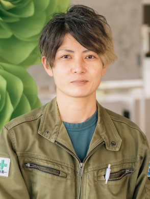 写真：代表取締役社長 大城 愛莉