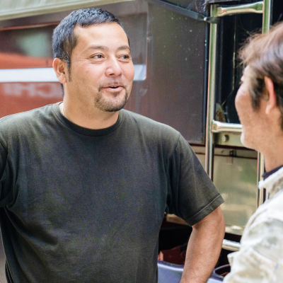大型ダンプ運転手（班長）